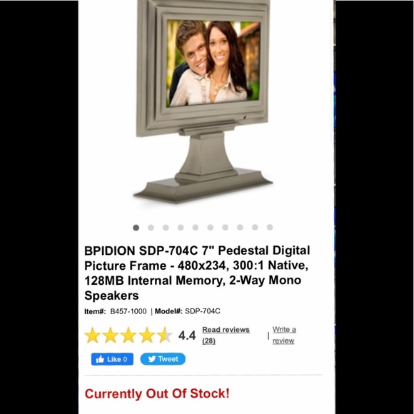 Digital photo frame - Picture 9 of 9
